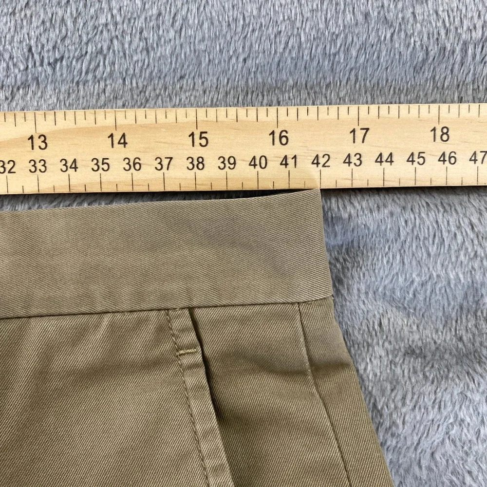 Banana Republic Chinos Mens 31x34 Khaki Tan Dawson Chino Straight Leg Cotton